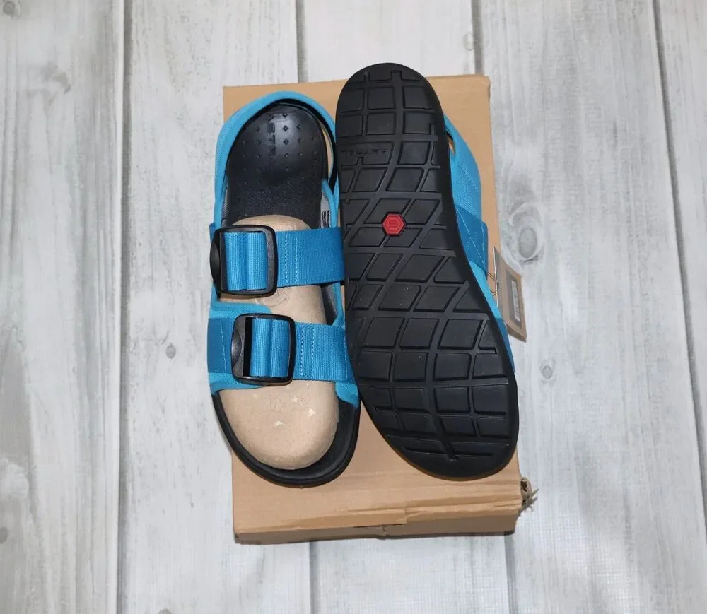 NWT Astral Webber Men’s 11 Blue Water River Sandals Adjustable Outdoor Hiking